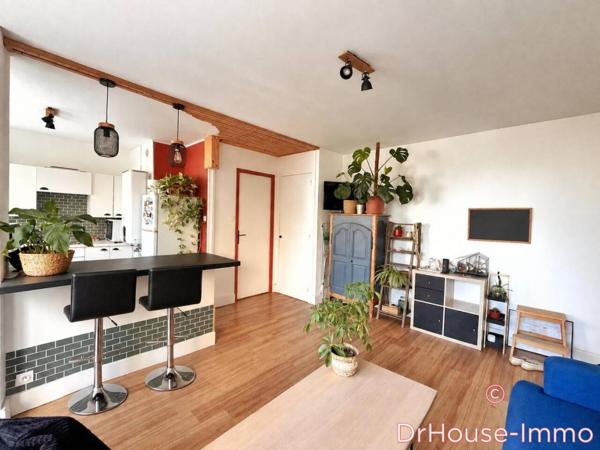 Appartement à vendre 2 pièces de 38 m²