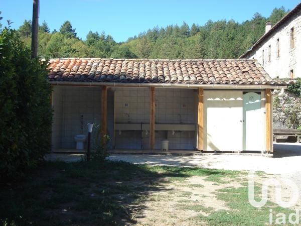 Domaine 20 pièces de 600 m² à Jaujac (07380)