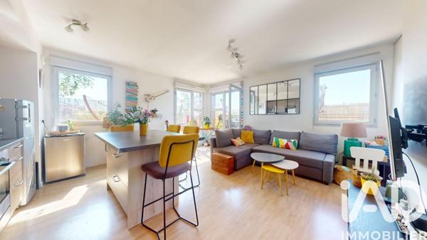 Appartement à vendre 3 pièces 66 m² Trappes