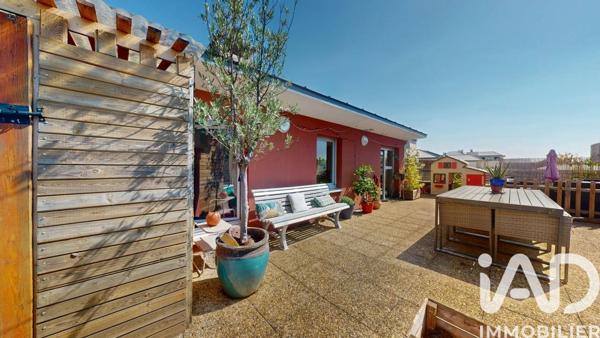 Appartement à vendre 3 pièces 66 m² Trappes