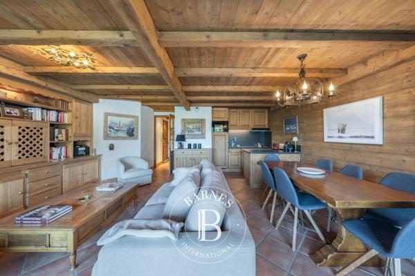 Megève, Appartement 2 Chambres -  60 m² à vendre