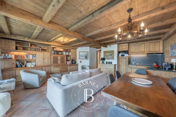 Megève, Appartement 2 Chambres -  60 m² à vendre