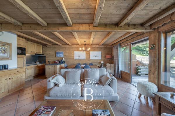 Megève, Appartement 2 Chambres -  60 m² à vendre