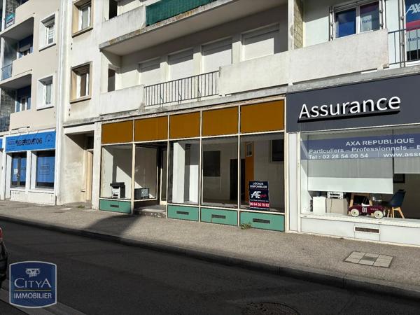 Local commercial à louer Saint-Nazaire (44600)