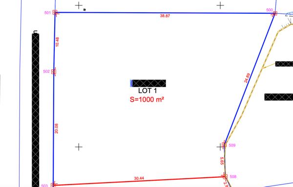 Saint-François (97118) Terrain 1 000 m² à Saint-François – Secteur Pointe des Châteaux (Rare à la vente)