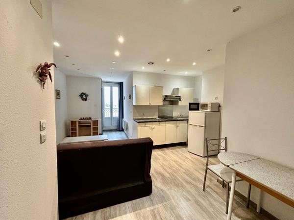 Appartement à vendre |  Sète |  1 pièce | 27 m²