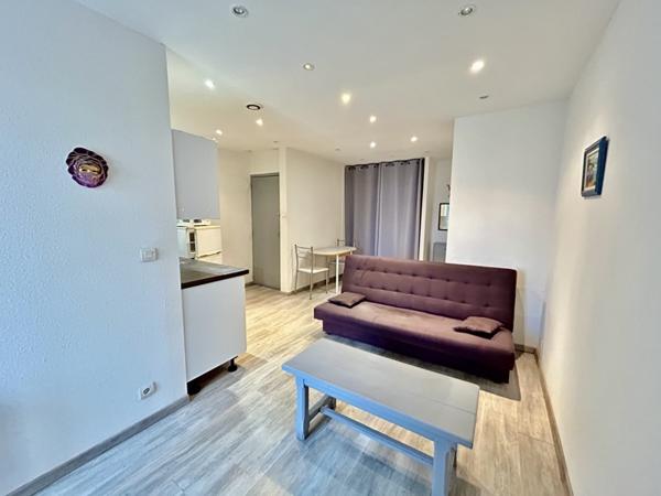Appartement à vendre |  Sète |  1 pièce | 27 m²