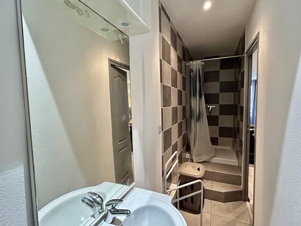 Appartement à vendre |  Sète |  1 pièce | 27 m²