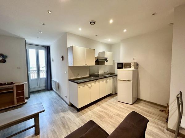 Appartement à vendre |  Sète |  1 pièce | 27 m²