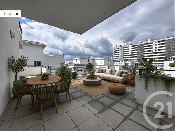 Appartement F3 à vendre  3 pièces - 68,41 m 2   LYON  - 69008