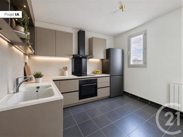 Appartement F3 à vendre  3 pièces - 68,41 m 2   LYON  - 69008