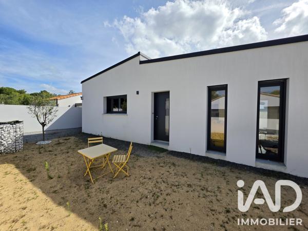 Maison à vendre 4 pièces 92,05 m² Saint-Jean-de-Monts