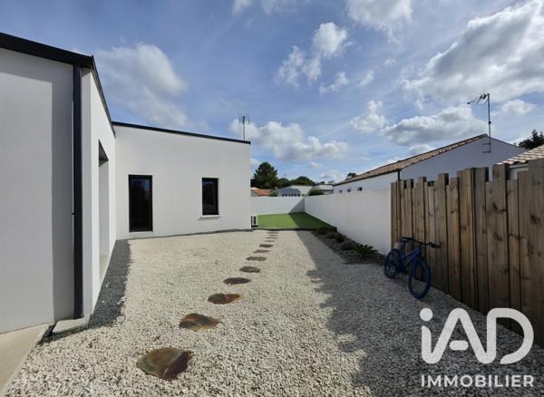 Maison à vendre 4 pièces 92,05 m² Saint-Jean-de-Monts