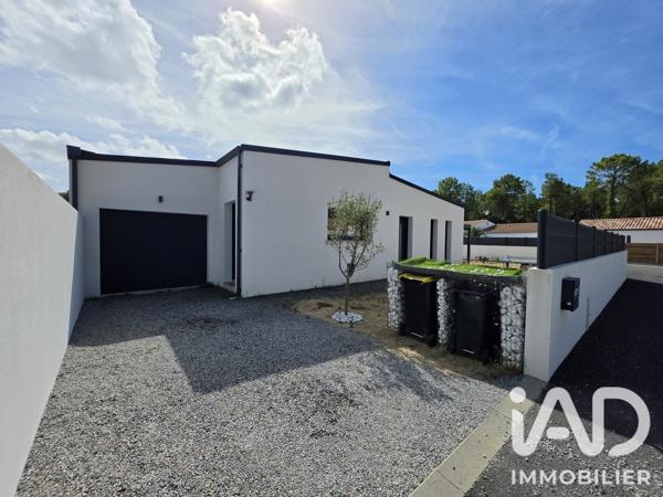 Maison à vendre 4 pièces 92,05 m² Saint-Jean-de-Monts