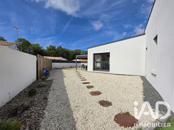 Maison à vendre 4 pièces 92,05 m² Saint-Jean-de-Monts