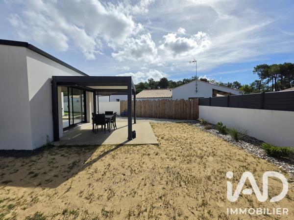 Maison à vendre 4 pièces 92,05 m² Saint-Jean-de-Monts