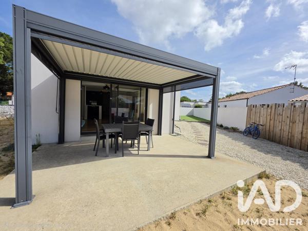 Maison à vendre 4 pièces 92,05 m² Saint-Jean-de-Monts