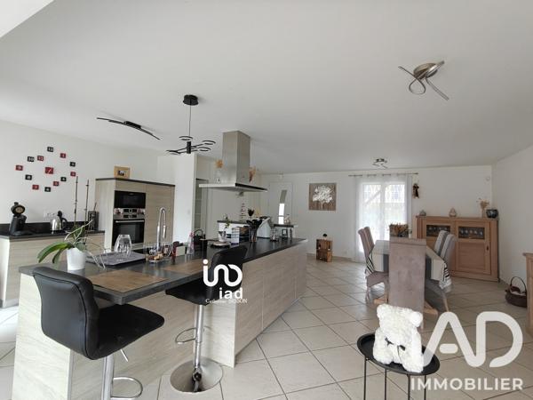 Maison à vendre 4 pièces 123 m² La Chevrolière