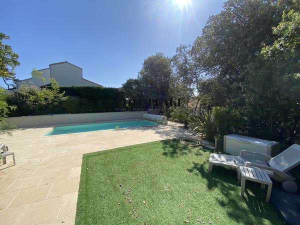 Saint-Palais-sur-Mer (17420) ST PALAIS PLATIN - VILLA AVEC PISCINE AU PRIX DE 749 000€ HAI
