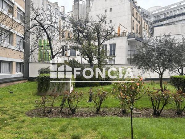 Location Appartement 2 pièces 47.23 m² - 22/26 RUE VICQ D'AZIR Paris 75010