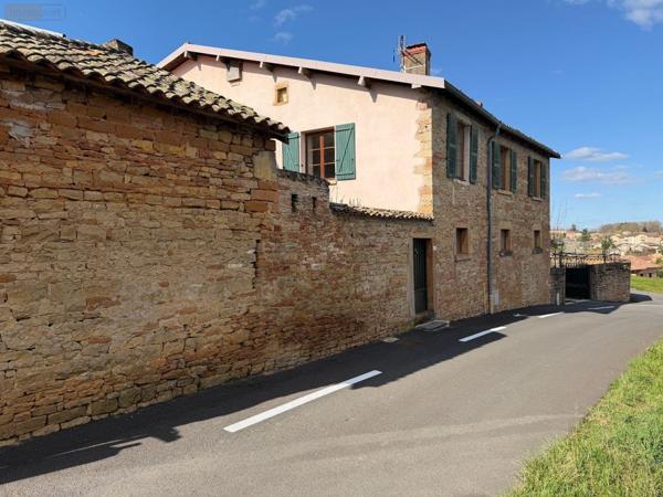 Maison à vendre à Hurigny en Saône-et-Loire (71870), ref : MA 685
