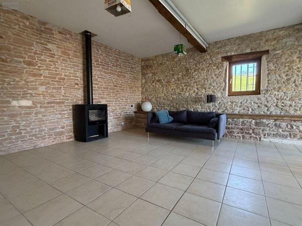 Maison à vendre à Hurigny en Saône-et-Loire (71870), ref : MA 685