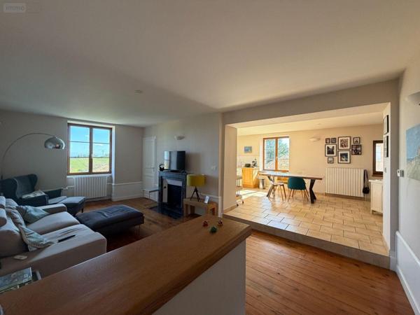 Maison à vendre à Hurigny en Saône-et-Loire (71870), ref : MA 685