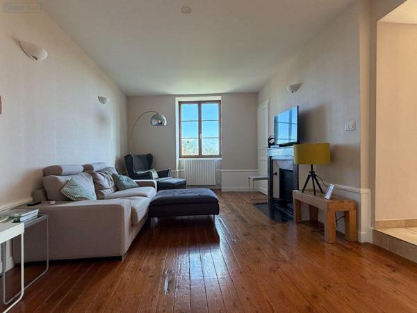 Maison à vendre à Hurigny en Saône-et-Loire (71870), ref : MA 685