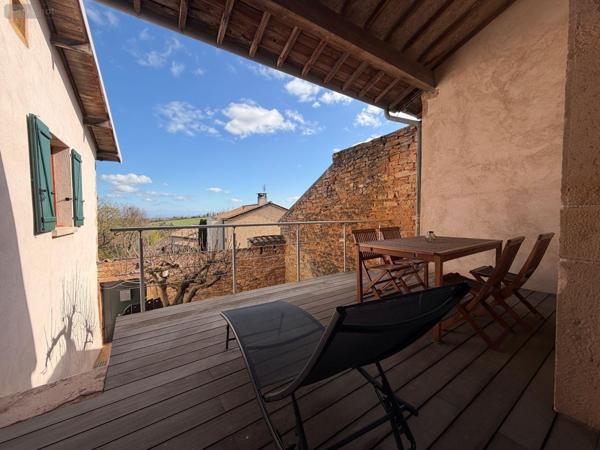 Maison à vendre à Hurigny en Saône-et-Loire (71870), ref : MA 685