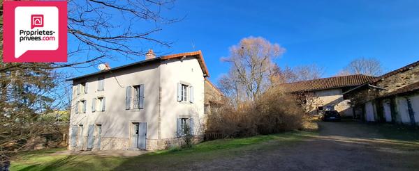 Moulin sur 2,4 hectares à Saint Amour