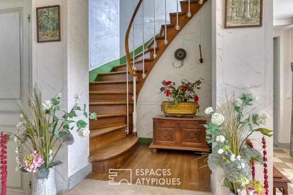 Manoir du XVIème siècle et ses dépendances dans un parc de 10 hectares