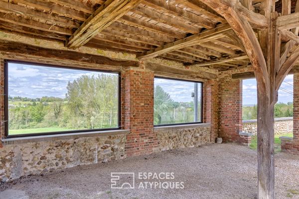 Manoir du XVIème siècle et ses dépendances dans un parc de 10 hectares