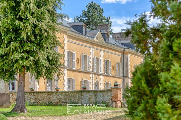 Manoir du XVIème siècle et ses dépendances dans un parc de 10 hectares