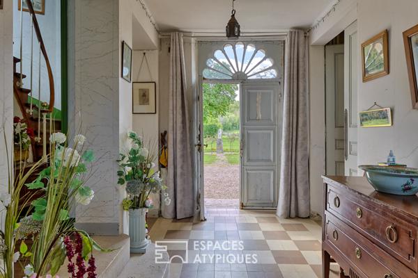 Manoir du XVIème siècle et ses dépendances dans un parc de 10 hectares