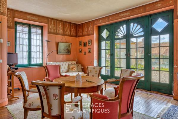 Manoir du XVIème siècle et ses dépendances dans un parc de 10 hectares