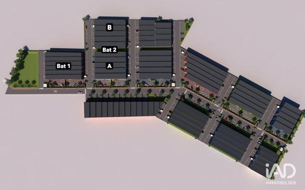 Local d’activité à vendre 126 m² Chevry-Cossigny