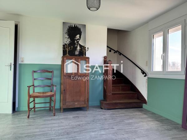 Vaste maison - Deux logements sont possibles