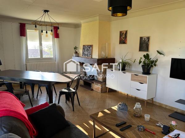 Vaste maison - Deux logements sont possibles