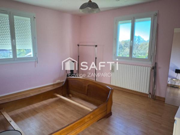 Vaste maison - Deux logements sont possibles