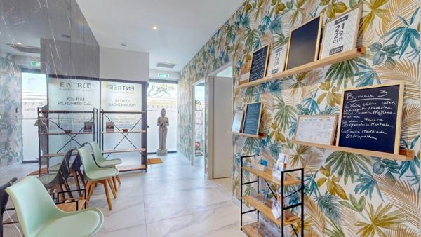 À louer Local/Bureau/Cabinet meublé, équipé dans centre paramédical allées de l'Europe à JUVIGNAC (34)