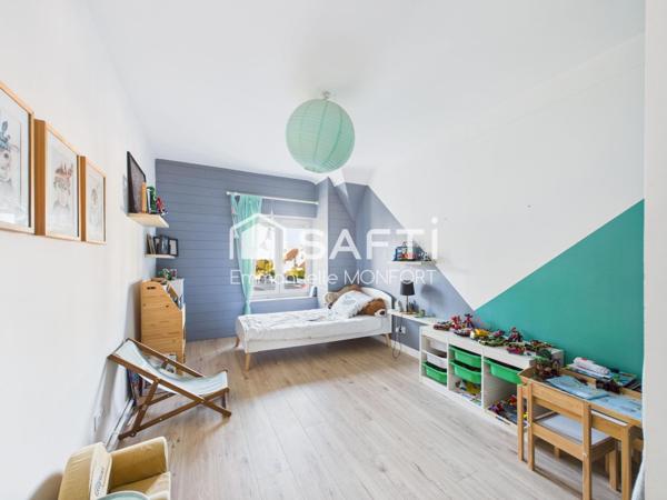 Maison familiale spacieuse