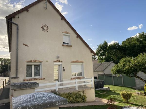 Maison à vendre |                                       Valençay |                                        7 pièces  |  148 m²