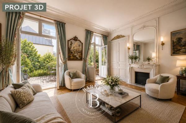 Versailles, Appartement 3 Chambres -  160 m² à vendre