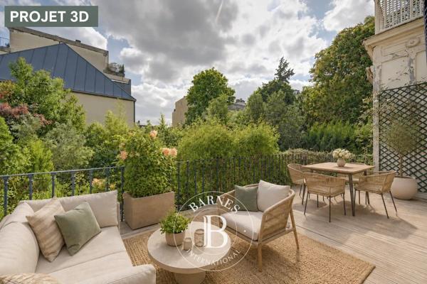 Versailles, Appartement 3 Chambres -  160 m² à vendre