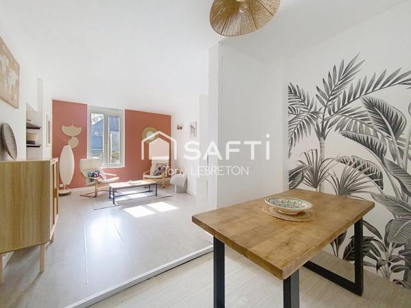 bel apparatement au calme