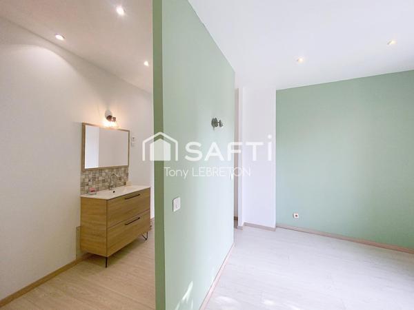 bel apparatement au calme