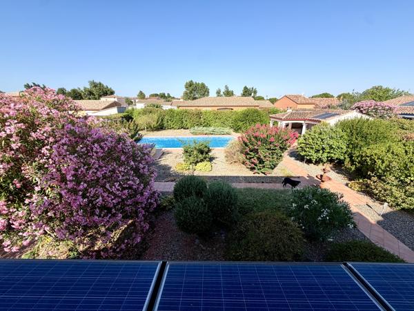 Maison avec jardin et piscine pool house et garage