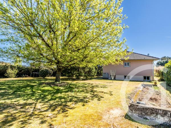 Maison à vendre  5 pièces - 133 m2 MONTMERLE SUR SAONE - 01