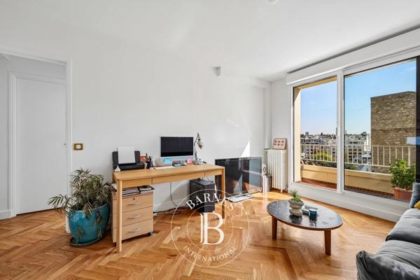 Paris 16ème, Appartement 2 Chambres -  64 m² à vendre