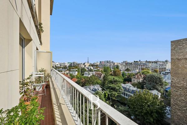 Paris 16ème, Appartement 2 Chambres -  64 m² à vendre